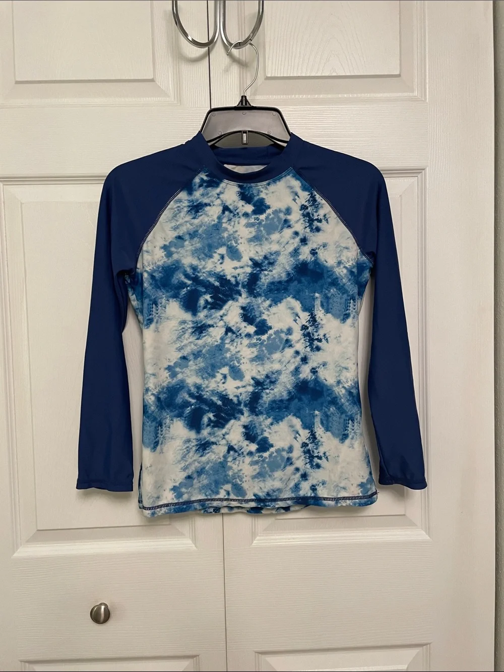 Eddie Bauer Kids Rashguard Rash Guard Swim Sun Protection Shirt Unisex Size 14